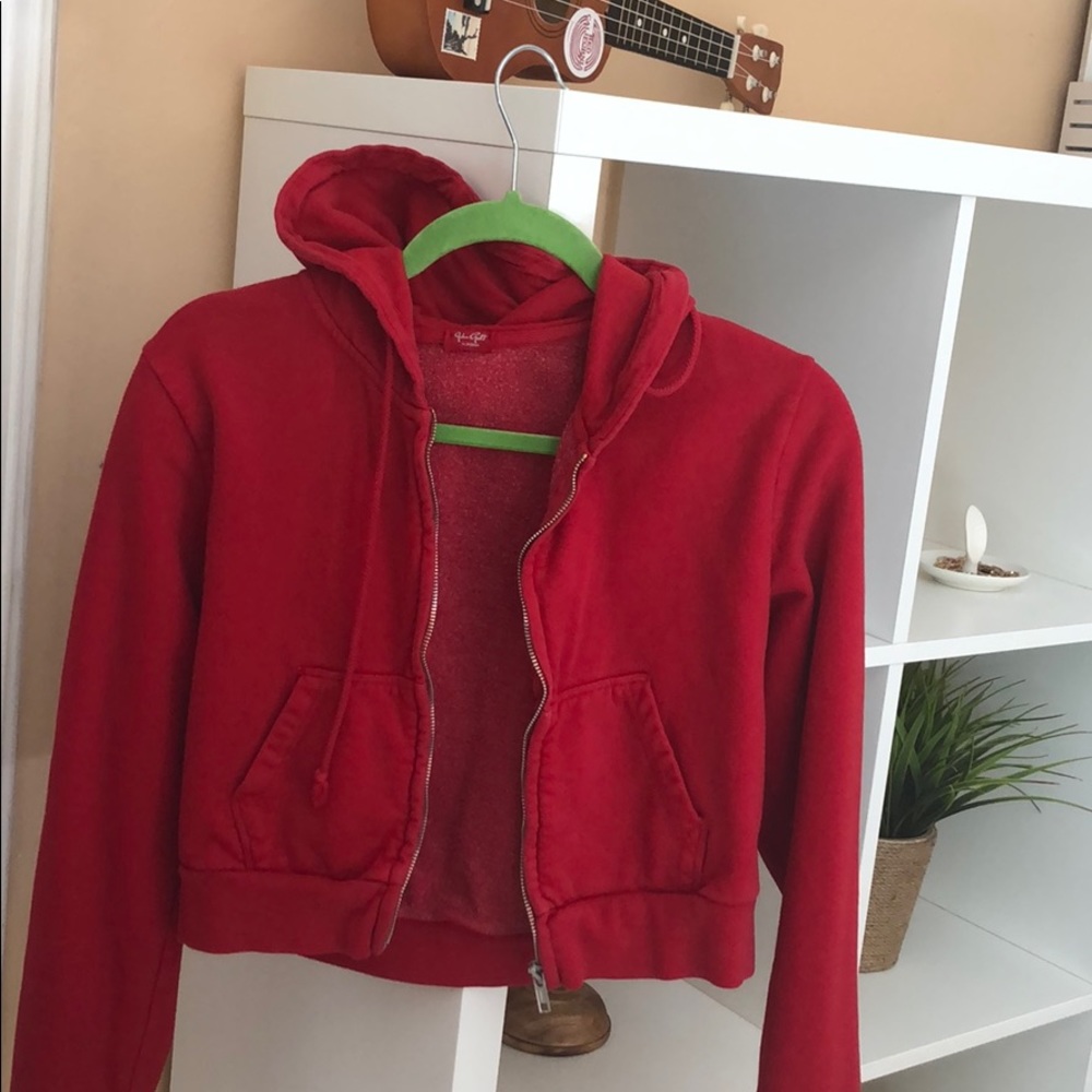 Brandy Melville Cropped sweater